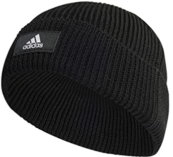 adidas Unisex Woolie Fisherman Beanie, Black, HG7801, OSFW