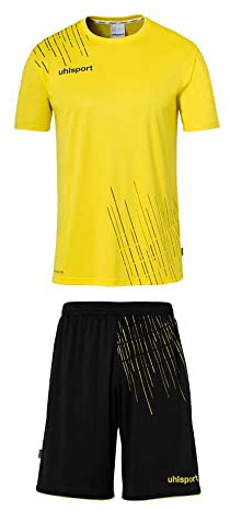 uhlsport Score 26 football calcio trikot-set camicia funzionale maglia t-shirt - Set di magliette da calcio - Set completo con maglietta e pantaloncini sportivi - uomo bambini e ragazzi