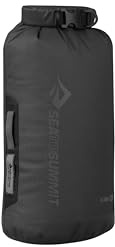 Sea to Summit - Big River Dry Bag - wasserdichte Tasche - Rollverschluss - Strapazierfähig - Haltegriffe, Befestigung & D-Ring - Paddelsport