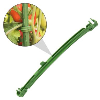 BCOATH 12pièces Tuteurs pour Tomates Treillis pour Légumes Support De Plante Accessoires De Jardin