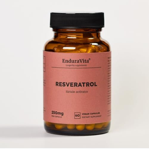 Capsule di resveratrolo 60x250 mg