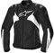 Alpinestars Stella T-Jaws V4 WP Black White Damen Textil Motorrad Jacke, L