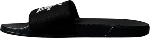 Calvin Klein ESS Slide CV Ym0Ym01393, Chanclas Hombre, Black (Triple Black), 41 EU