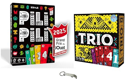 Blumie Shop Lot PILI PILI + Trio Version en Français + 1 Decap