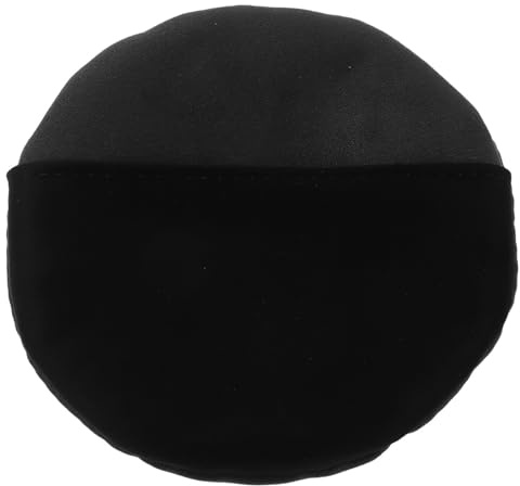 HIAKDOFT pulitore portatile per schermi per auto panno per lucidare lo schermo del telefono pulitore per dispositivi portatili telefono in panno per lucidare regalo di Natale Black