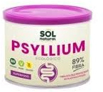 Psyllium Husk en Polvo Puro (Pack de 2 x 200g) – 400g Total – Fibra Soluble Natural para el Tránsito Intestinal – Sustituto de Gluten para Panadería y Repostería – Ideal para Dieta Keto y Vegana