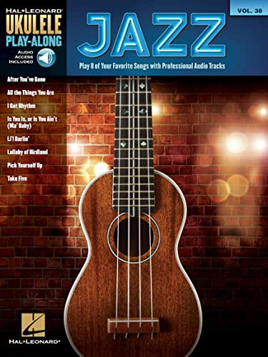 Jazz: Ukulele Play-Along Volume 38 [With Access Code]