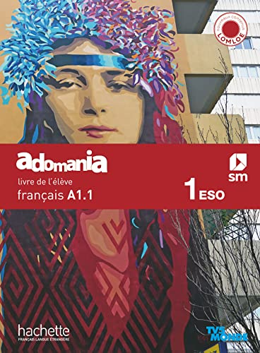 Francés. 1 Secundaria. Adomanía - 9788413926254