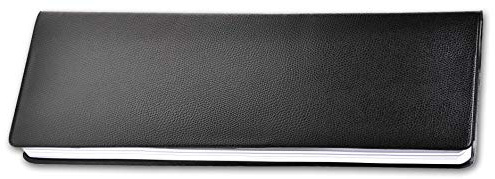 Quo Vadis 020026Q Agenda AGENDASCOP Lingua Italiana Anno 2026 Colore Nero Formato 30x10cm Settimanale Orizzontale con Spirale 13 Mesi Dicembre-Dicembre Carta Bianca Copertina Amovibile Plastica Impala