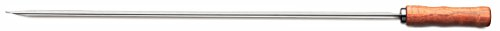 Tramontina - Brochette large Churrasco. 1pc. Inox et bois 65cm.