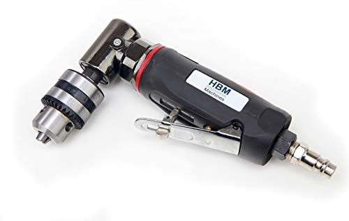 HBM Druckluft-Winkelbohrmaschine