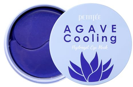 Petitfee Agave Cooling Hydrogel Augenmaske (30)