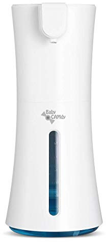 Baby CAMdy Distributore di sapone automatico, Sensore di movimento a infrarossi, Base impermeabile, Bagno adatto, Cucine, Hotel, Ristorante