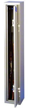Brattonsound ST5 Sentinel 5 Gun Cabinet - Gun Cabinet to store 5 Shotguns