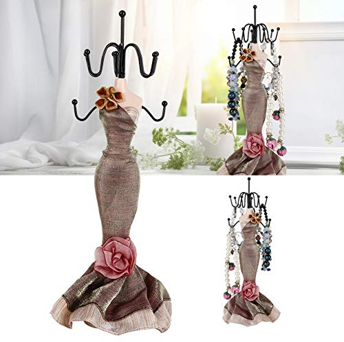 Portagioielli Portacollane e Portabracciali con Portaorecchini da Donna per Ragazze e Donne [Piccolo Modello]