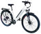 ZIMONDA E-Bike Pro 250W 45Nm 36V 20Ah Akku (110km) 7-Gang + Scheibenbremsen 28 Zoll Federgabel MTB/City Kenda 700×45C Reifen 25km/h Unisex (Weiß)