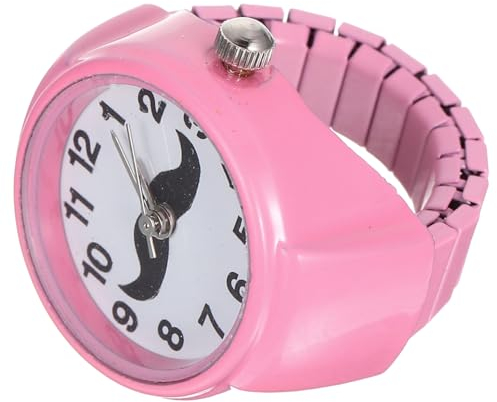 VALICLUD 5stücke Dekorative Fingeruhr Für Damen Elastische -Uhr Mit Präziser Zeitmessung Für Alltag Und Besondere Anlässe Stilvolles Accessoire Für Frauen