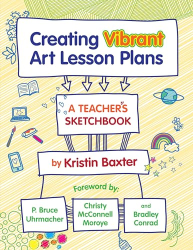 Creating Vibrant Art Lesson Plans: A Teacher's Sketchbook