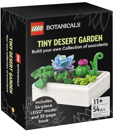 LEGO® Botanicals: Tiny Desert Garden