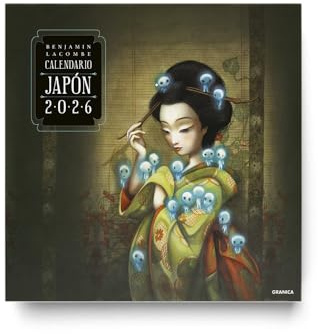 BENJAMIN LACOMBE 2026, Calendario de Pared (AGENDAS Y CALENDARIOS)