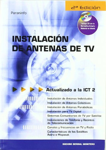 Instalación de antenas de televisión (Electricidad y Electrónica)