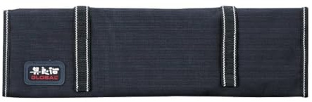 Global - Estuche de cuchillos enrollable para 9 cuchillos