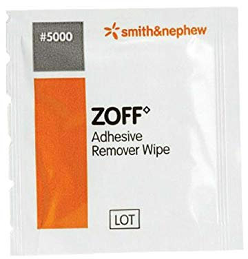 Dttra Zoff Adhesive Wipes (100)