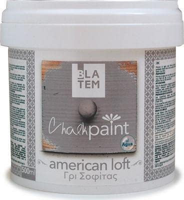 PROGAL COLORS BLATEM CHALK PAINT AMERICAN LOFT 500mL PINTURA A LA TIZA MUEBLES DECORACIONES FACIL LIJADO
