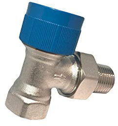 Thermostat Vorlaufverschraubung Ventil Eck 1/2