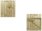 Bespoke Custom Made To Measure UPTO HEIGHT: 3ft (90cm High) Tongue & Groove Fully Framed Flat Top Pathway Garden Pedestrian Gate [Width Between 60CM to 75CM Hinge Pack Option Removed
