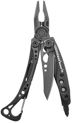 Leatherman Skeletool CX - 7-in-1 Camping- und Survival -Multi-Tool - Edelstahl - Onyx