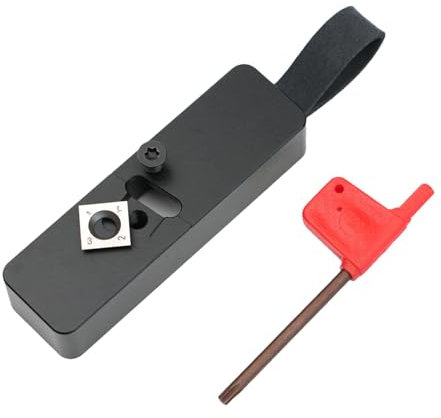 Kantenhobel aus Holz, Kantenecke für die Holzbearbeitung | Handfasenhobel Winkel für die Holzbearbeitung | Kantenhobel aus Holz inkl