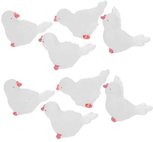 Gogogmee Miniature - Statue in Resina Per Acquari Scrivanie E Decorazioni Da Giardino