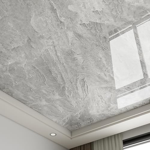 Machtiging Pannelli da Soffitto,Pannello per Soffitto,Piastrelle per Soffitto in PVC Decorativo,Pannelli Soffitto Adesivi per Piastrelle del Soffitto,Impermeabile,per Decorazione di Casa