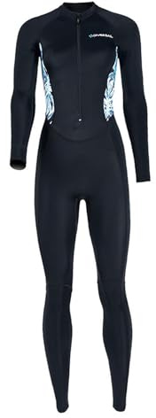 lopituwe Mute da Sub, Mute da Sub, Costumi Bagno a Maniche Lunghe, evitano ustioni cutanee Durante la Pratica di Sport Acquatici, Immersioni, Snorkeling, Surf, Sport Acquatici, Top e Pantaloni.