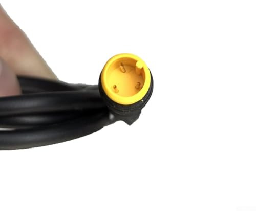 Gdfnmogo Palanca de freno eléctrica para bicicleta, construcción de aleación de aluminio, conector de 3 pines con interruptor de corte de alimentación, compatible con BBS01/02 y para MI d Drive