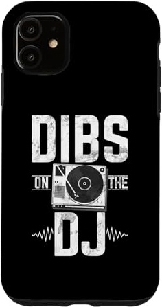 Custodia per iPhone 11 Dibs sul DJ