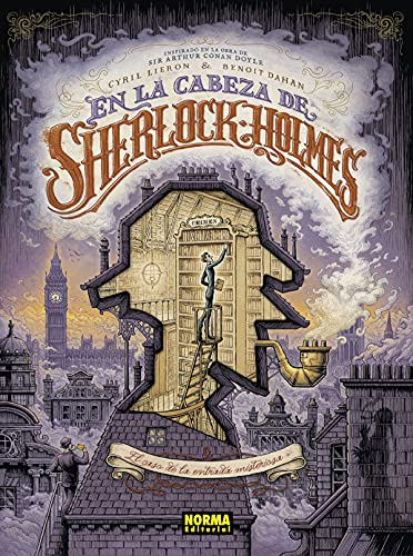 En la cabeza de Sherlock Holmes (COMIC EUROPEO)