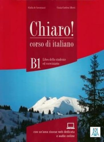 CHIARO! B1 (LIBRO + AUDIO ONLINE) (ALMA)