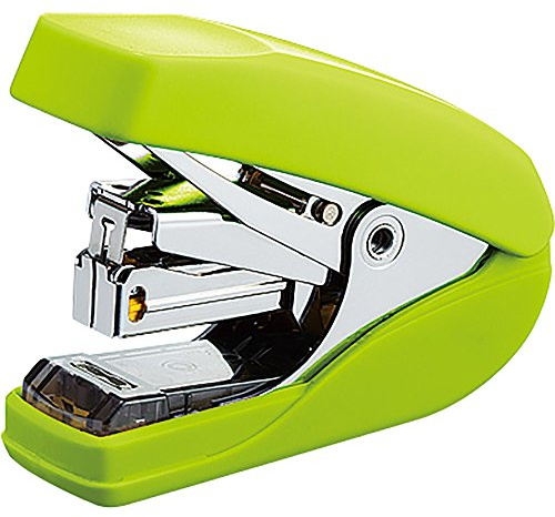 Kokuyo stapler power latch Kiss 32 sheets yellow green SL-MF55-02YG (Japan import)