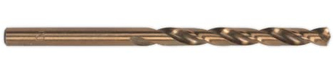 HSS Cobalt Fully Ground Drill Bit 3.5mm Pack of 10
