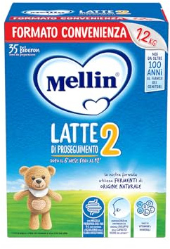 Mellin Latte in Polvere di Proseguimento, 1.2kg
