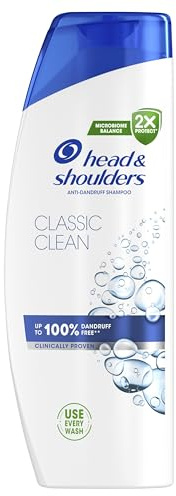 Head & Shoulders Classic Clean Quotidien Anti-pelliculaire Shampooing 400 ml. Protection contre les pellicules jusqu'à 100%, Cliniquement Confirmé. Pour Tous Types De Cheveux et de Cuir chevelu