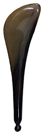 1pc Stick Jade Gua Sha Jade Tool Scraping Massage Stick Gua Sha Tonge Scrpaer Horn Tools Face Massage Tools Scraping Horns Guasha Shaving Board