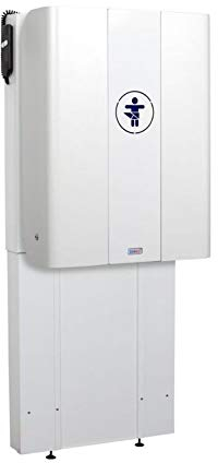 Höhenverstellbarer Lift HIIWI + Wickeltisch KAWAmaxi von Timkid, Farbe:Weiß