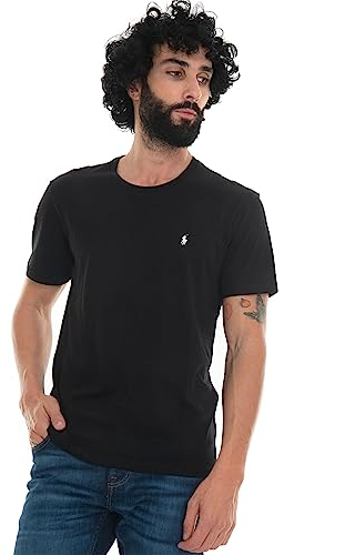 Ralph Lauren Men's Signature T-Shirt, Black, L