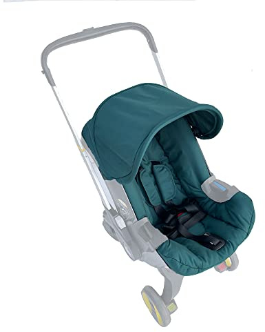 Wickelsitz-Set, Baldachin-Sonnenschutz, kompatibel mit Doona-Kinderwagen (grün)