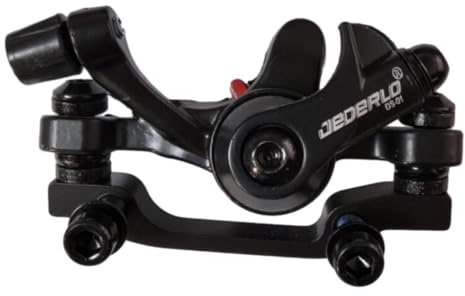 Oshhni Sistema de Frenos de Disco para Bicicleta, Trasero R160 F180
