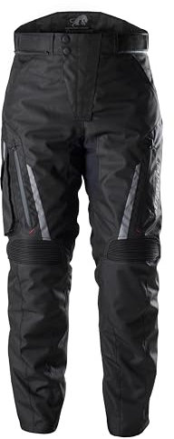 Furygan Killington – Pantalon Moto Homologué CE – Imperméable avec Protections D3O – Doublure Thermique Amovible – Ventilé - Zip de raccordement