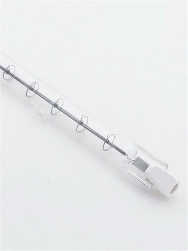 DN-27943 EJG 120V 750W R7s Double-Ended Halogen Bulb, Replacement Bulb for D65 Color Assesment Cabinent Color Controller Light Box D65 Colorimetric Cabinet & Laboratory Light Source(2PCS)